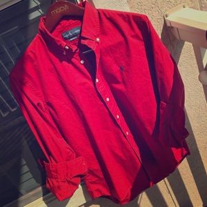 Polo Ralph Lauren Men’s Button-Down Shirt size L